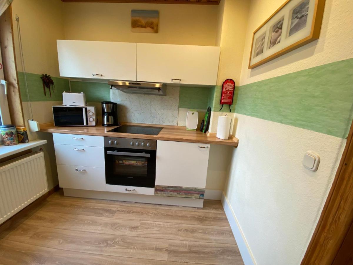 Ferienwohnung "Bine" 뤼베크 외부 사진