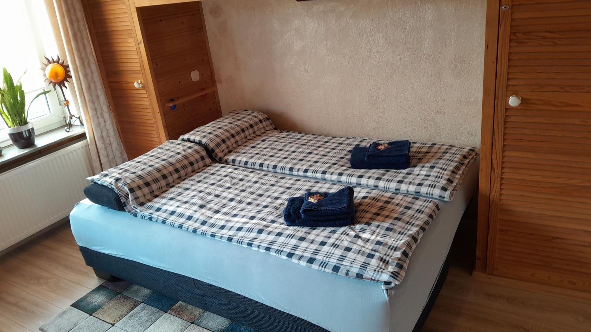 Ferienwohnung "Bine" 뤼베크 외부 사진