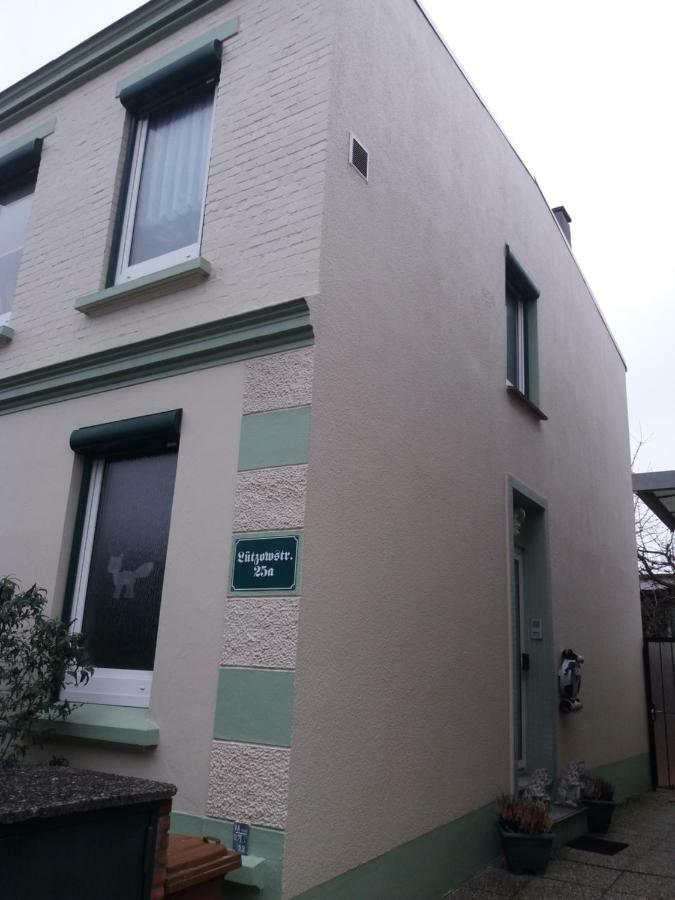 Ferienwohnung "Bine" 뤼베크 외부 사진