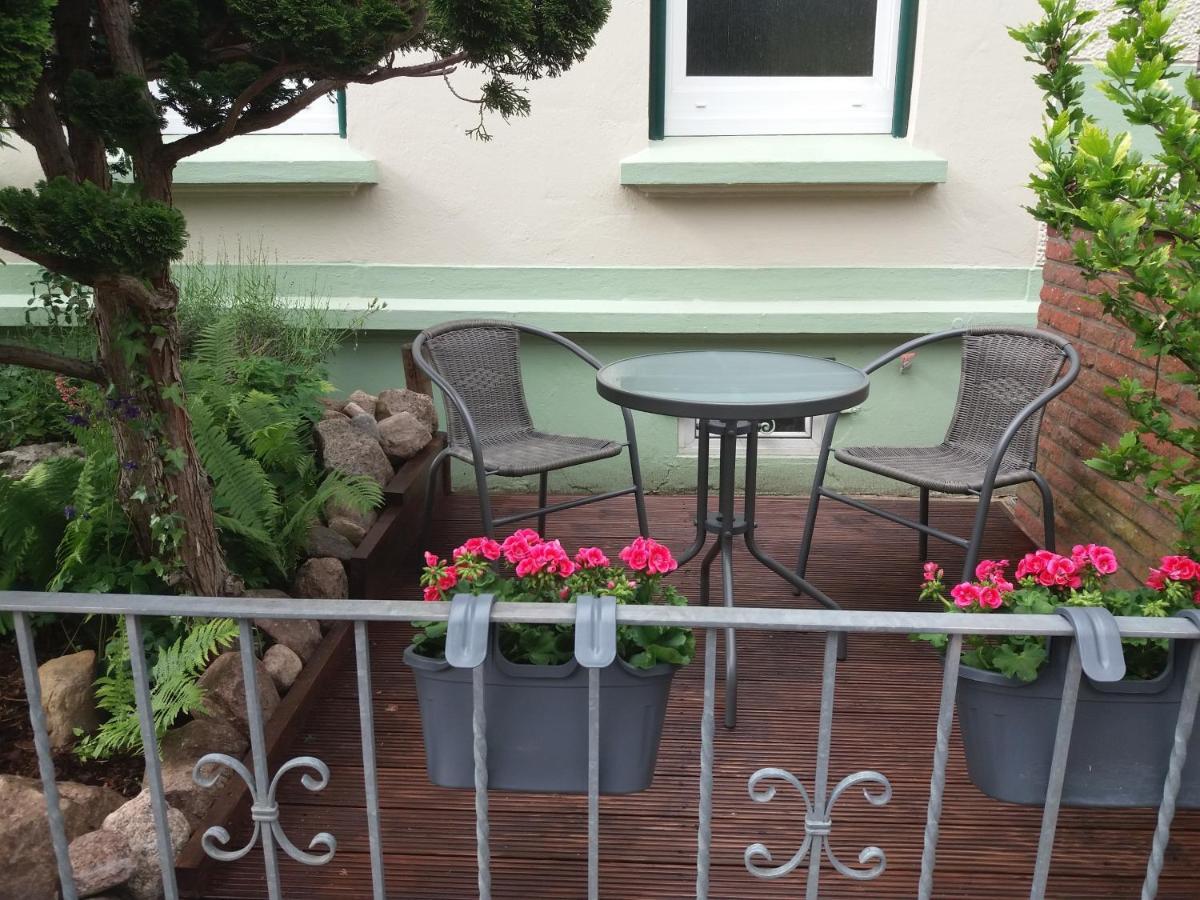 Ferienwohnung "Bine" 뤼베크 외부 사진